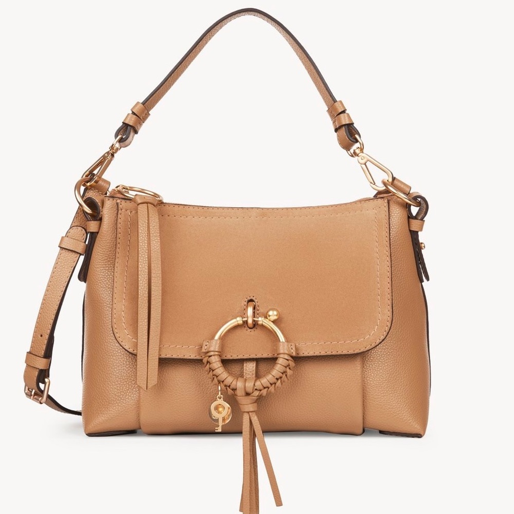 Chloe See By Chloe Small Joan Crossbody Leather Bag
